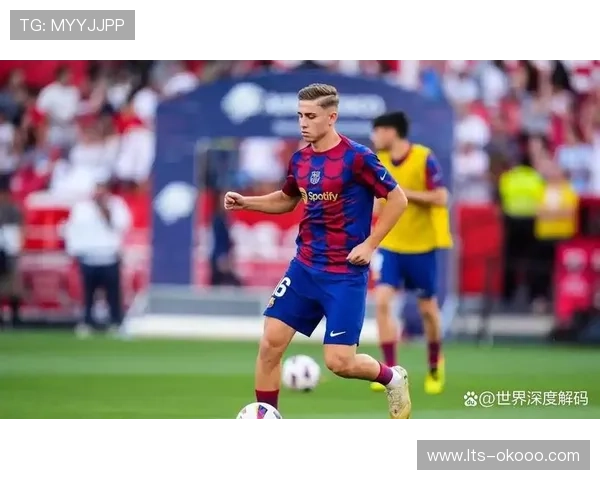 巴萨小将费尔明接加西亚直塞推射破门，扩大领先优势